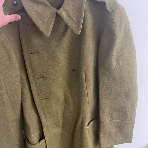 Vintage military trench coat - Picture 9 of 9